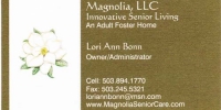 Magnolia, LLC 1
